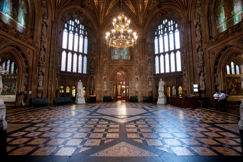 Entradas al Palacio de Westminster con audioguía - Galería 1