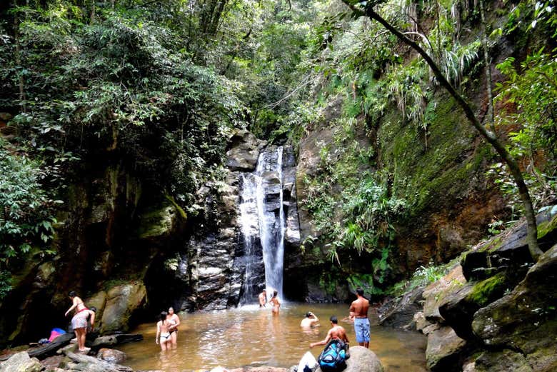 Senderismo por las cascadas de Horto