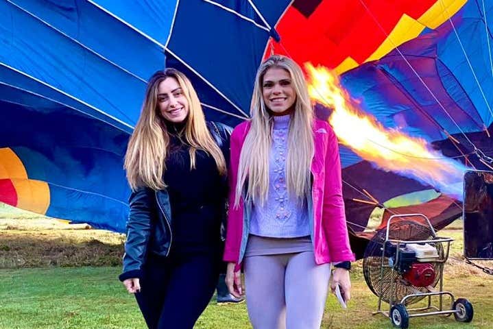 Paseo en globo por Boituva
