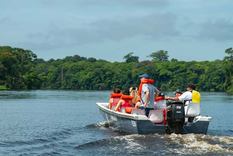 Tour de 2 o 3 días por el Parque Nacional Tortuguero