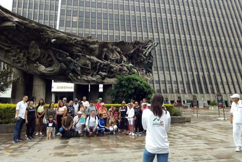 Tour de la arcilla por Medellín y Altavista