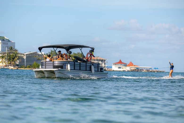 Clase privada de wakeboard en San Andrés - Galería 1