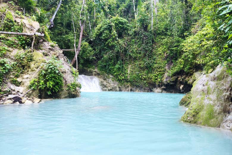 Tour por las cascadas de Bohol