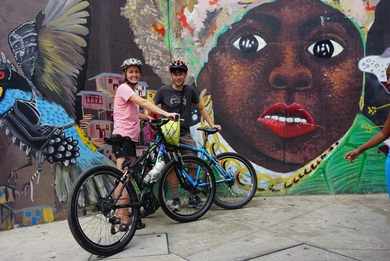 Tour en bicicleta por Cali