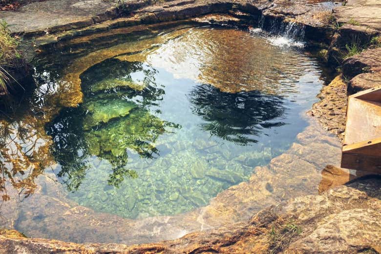 Senderismo por las cascadas de Águas do Cerrado
