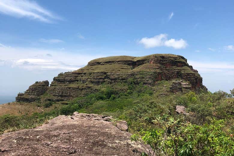 Senderismo hasta el Morro de São Jerônimo