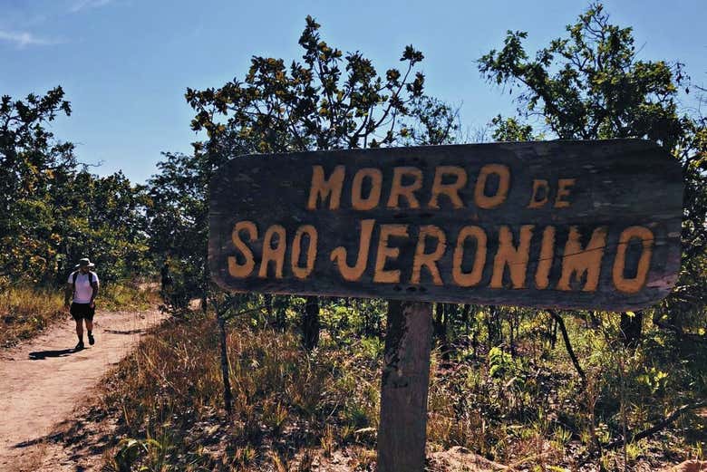 Senderismo hasta el Morro de São Jerônimo