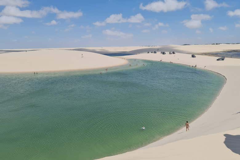 Tour en 4x4 por las lagunas de Canto do Atins