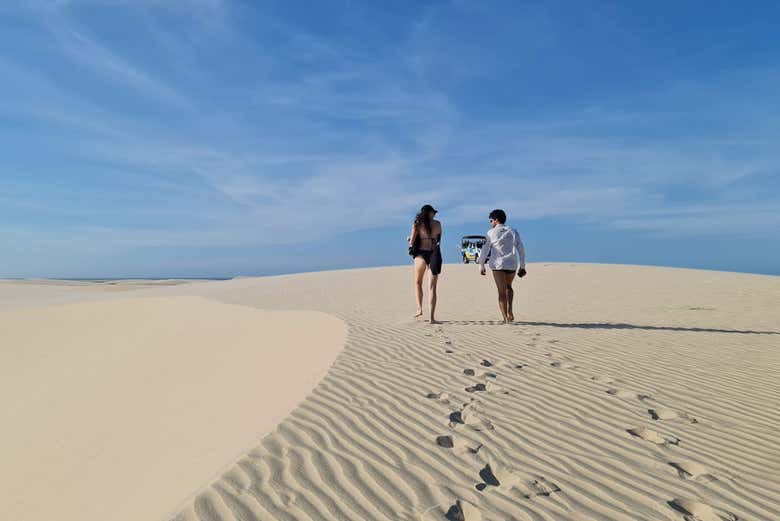 Tour en 4x4 por las lagunas de Canto do Atins