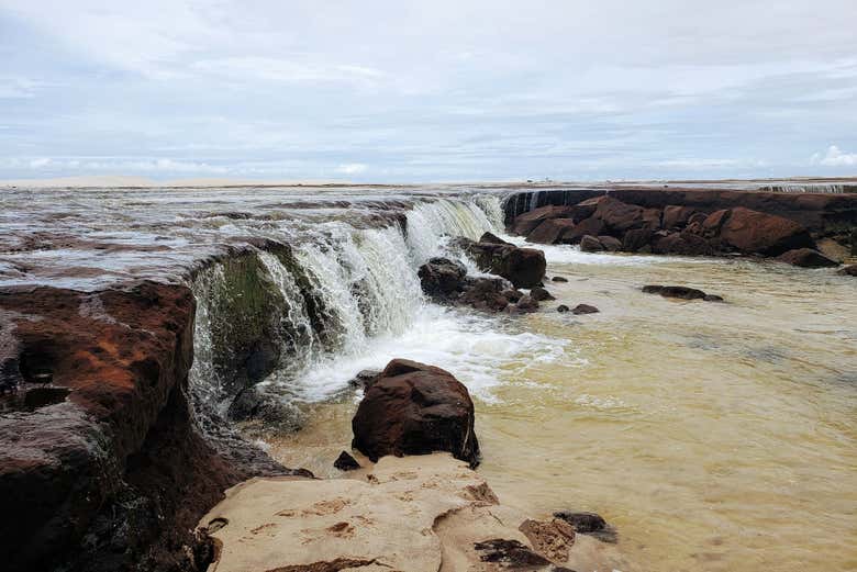 Tour en 4x4 por las lagunas de Canto do Atins