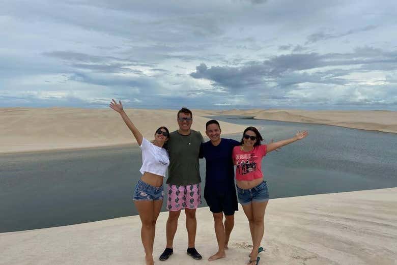 Tour en 4x4 por las lagunas de Canto do Atins