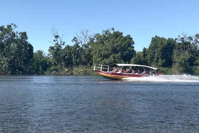 Traslado entre Barreirinhas y Atins en lancha rápida