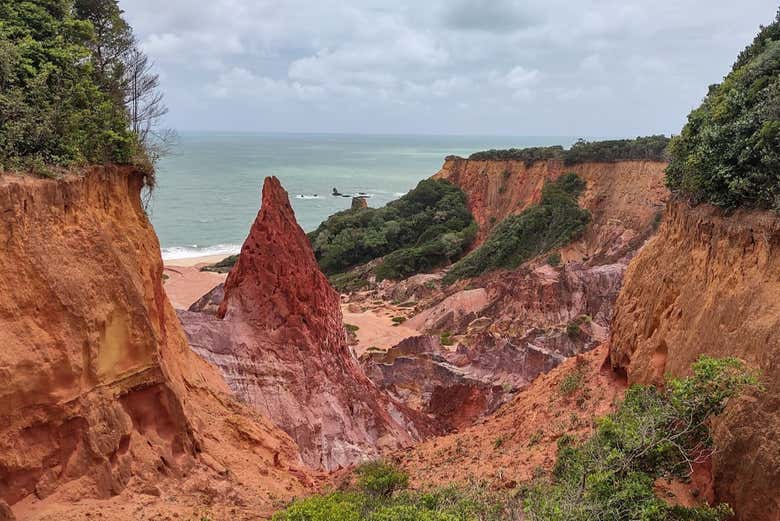 Tour en buggy por la costa sur de Paraíba