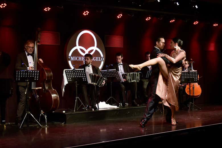 Espectáculo de tango en Michelangelo
