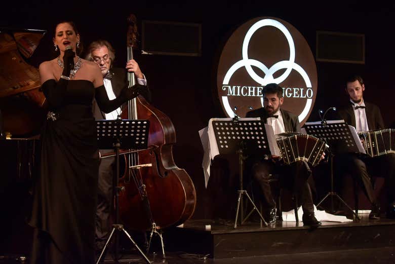 Espectáculo de tango en Michelangelo