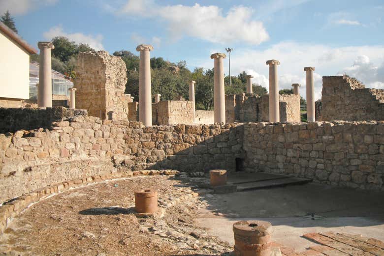Excursión al Valle de los Templos y la Villa Romana del Casale