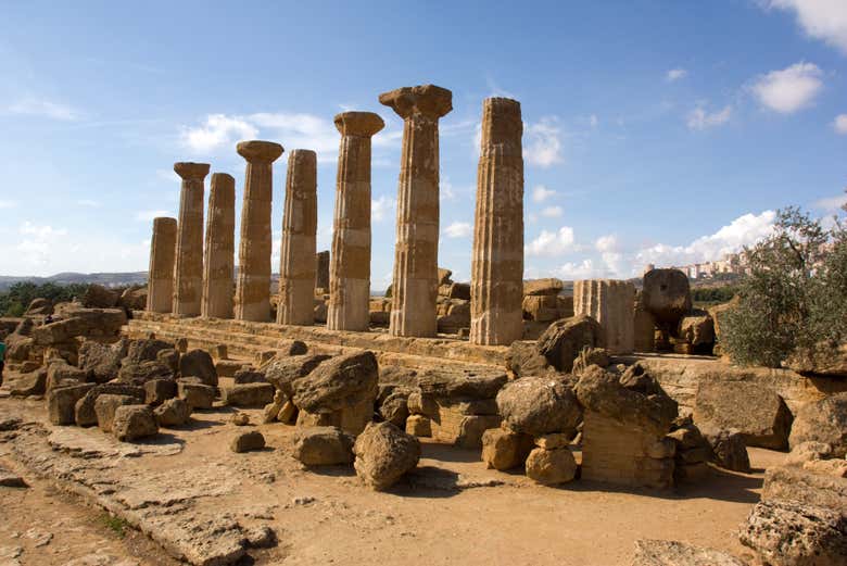 Excursión al Valle de los Templos y la Villa Romana del Casale