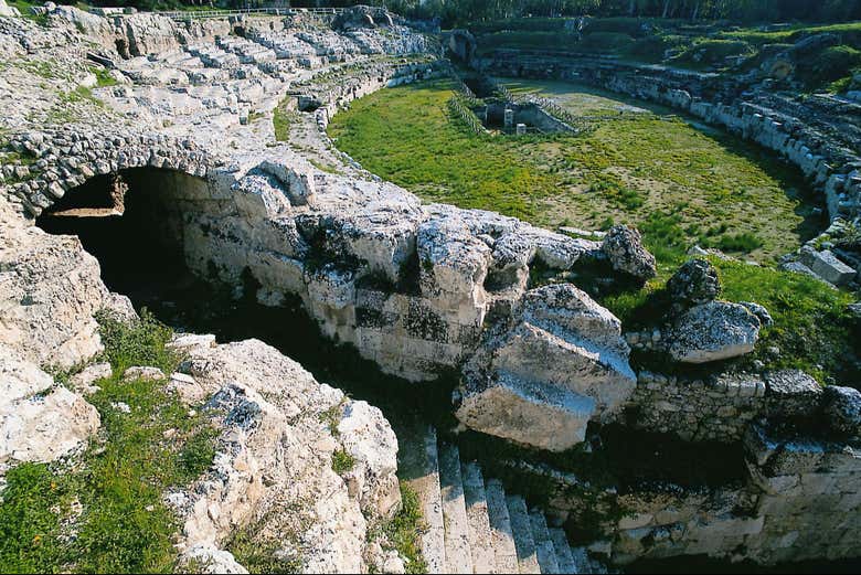 Excursión a Siracusa y la isla de Ortigia