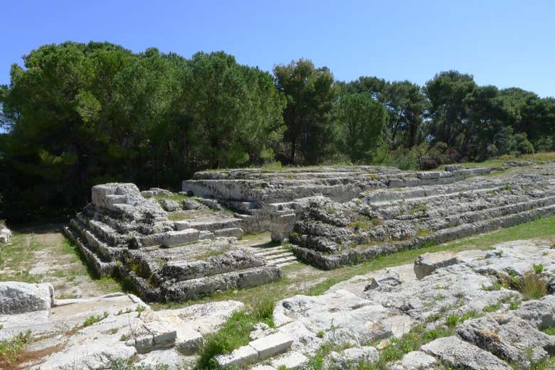 Excursión a Siracusa y la isla de Ortigia