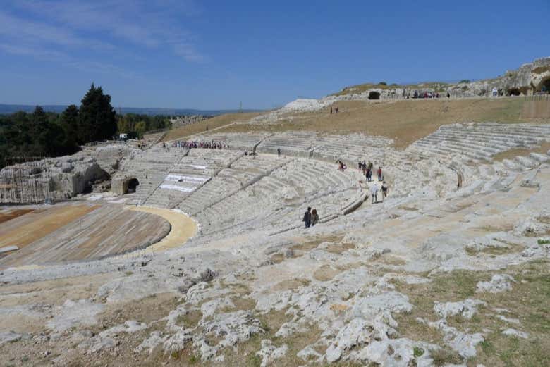 Excursión a Siracusa y la isla de Ortigia