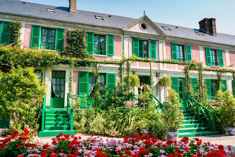 Casa de Monet en Giverny + Outlet McArthurGlen