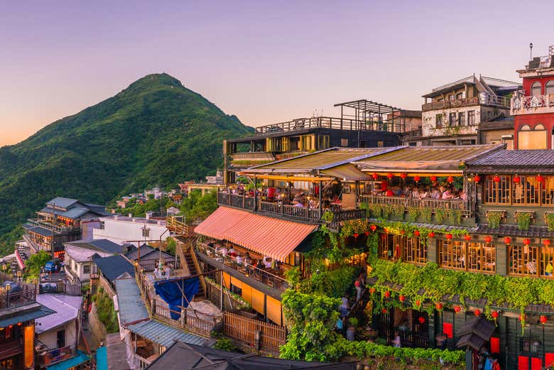 Excursión privada a Jiufen y el parque de Yehliu