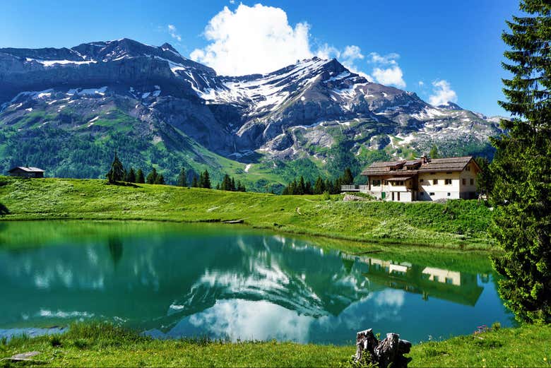 Excursión a Les Diablerets y Montreux