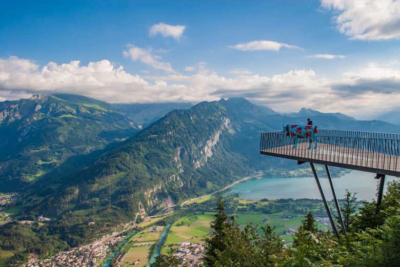 Excursión a Interlaken y Harder Kulm
