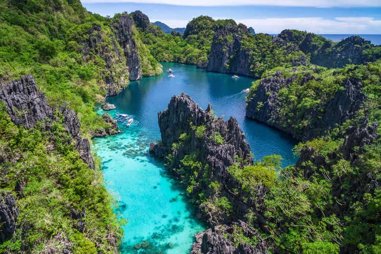 Excursión a las lagunas de El Nido