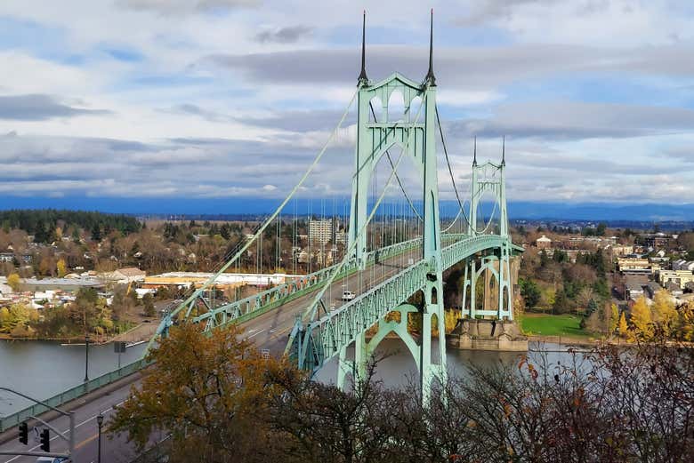 Tour panorámico por Portland
