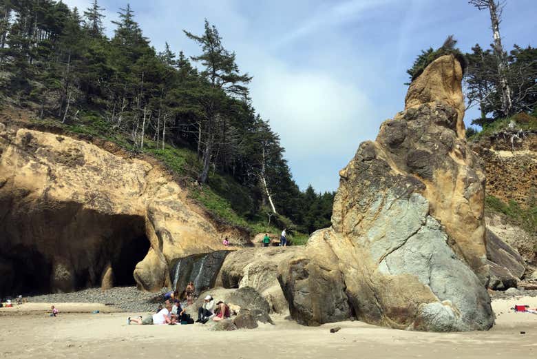 Tour por las playas del norte de Oregón