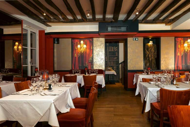 Cena con espectáculo de ópera en Bel Canto
