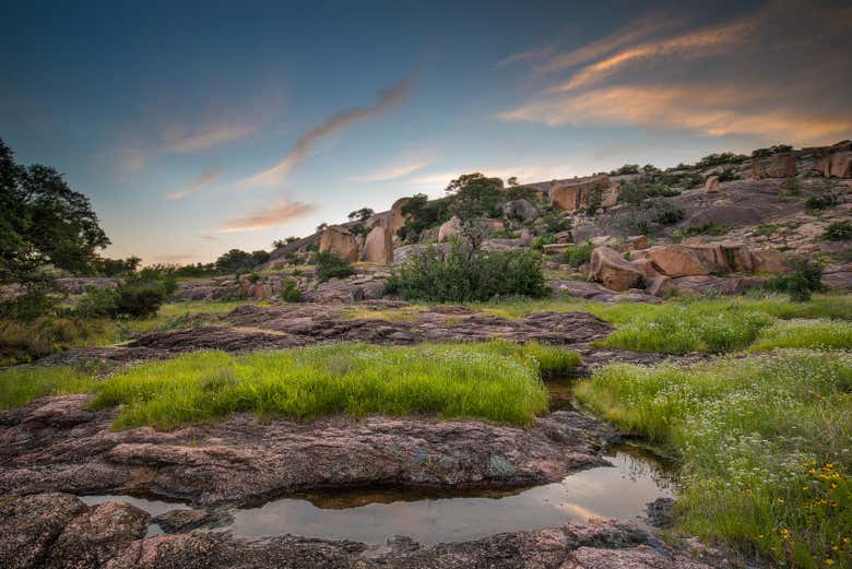 Excursión a Texas Hill Country