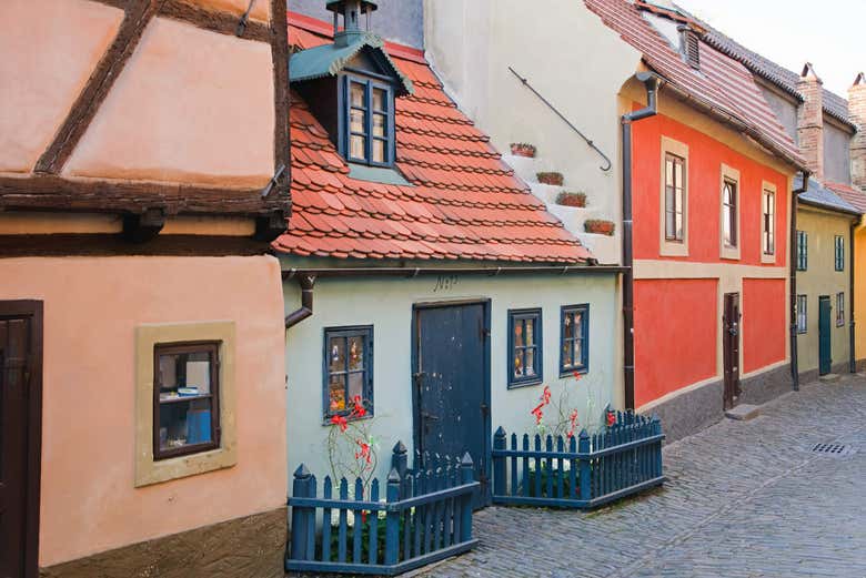 Entrada al castillo de Praga con audioguía - Galería 1