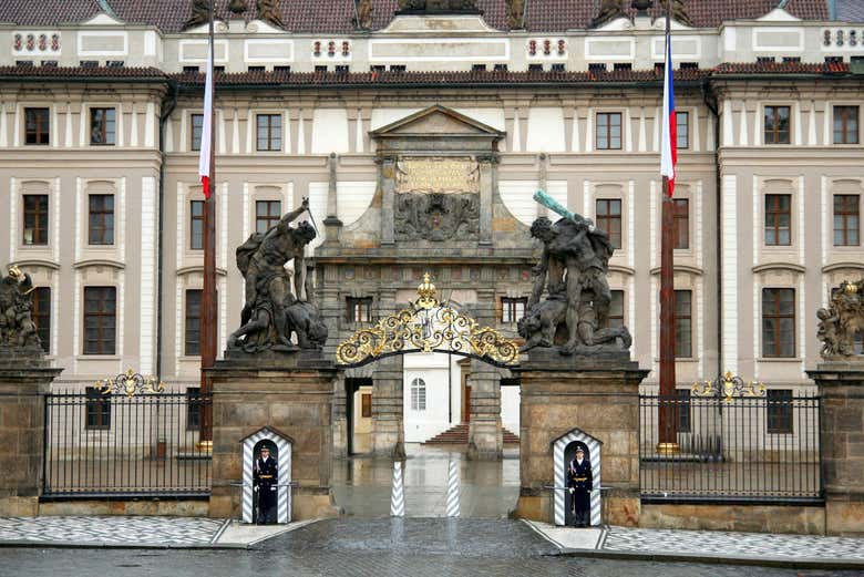 Entrada al castillo de Praga con audioguía - Galería 2