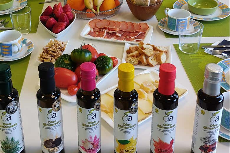 Visita a la finca Oleo Almanzora con degustación de aceite