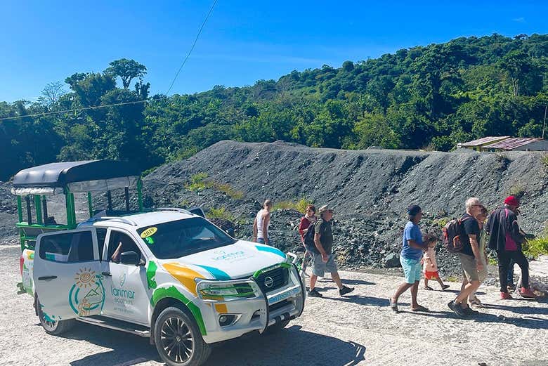 Excursión a las minas de larimar
