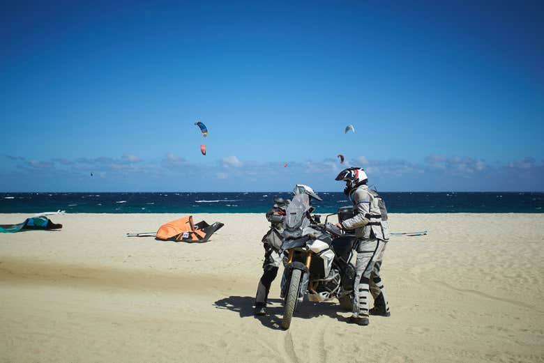 Excursión en moto desde Cancún
