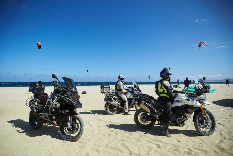 Excursión en moto desde Cancún