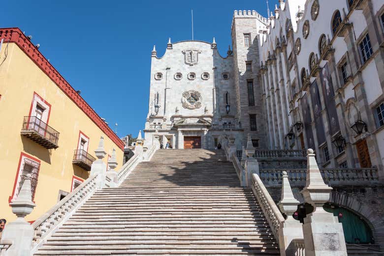 Tour por Guanajuato + Degustación de comida callejera