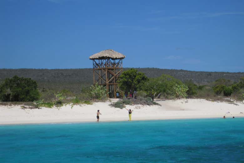 Excursión a Bahía de las Águilas y la Laguna de Oviedo
