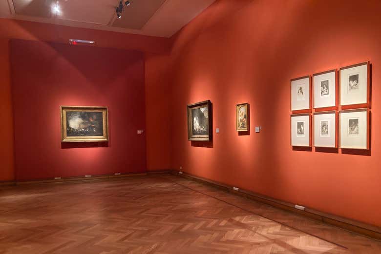 Visita guiada por el Museo Nacional de Bellas Artes