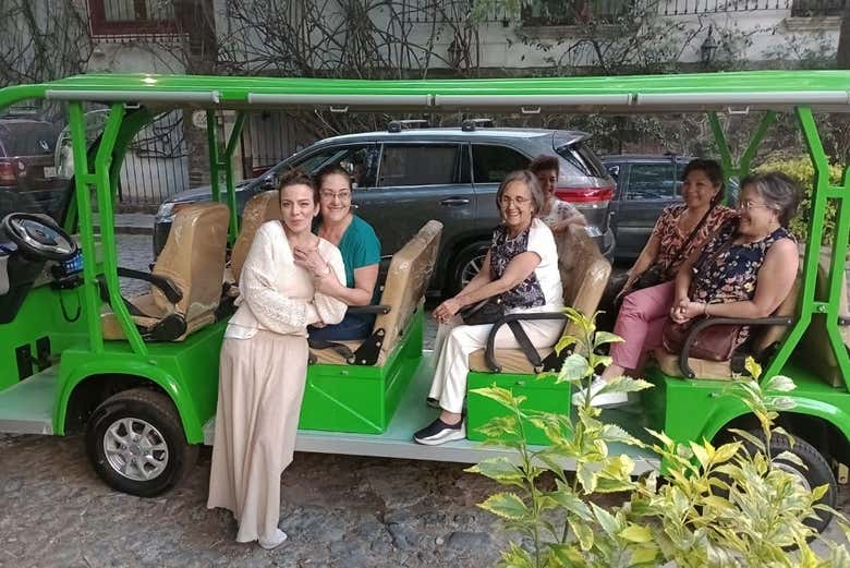 Tour por el barrio de San Ángel