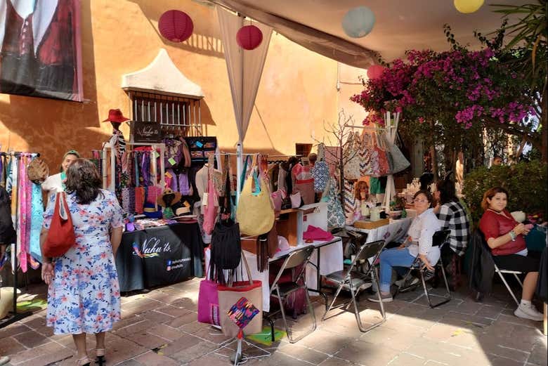 Tour por el barrio de San Ángel