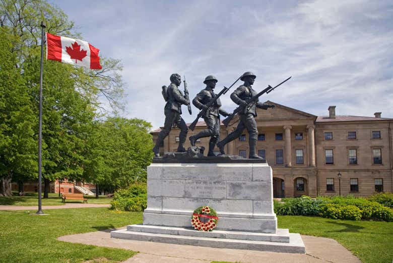 Visita guiada por Charlottetown