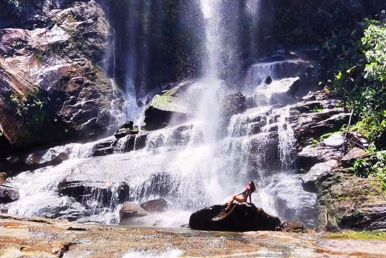 Senderismo por las cascadas de Angra dos Reis