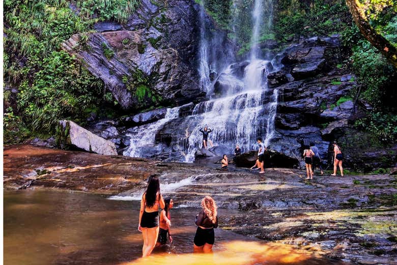 Senderismo por las cascadas de Angra dos Reis