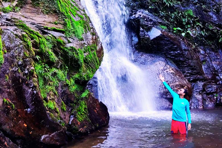 Senderismo por las cascadas de Angra dos Reis
