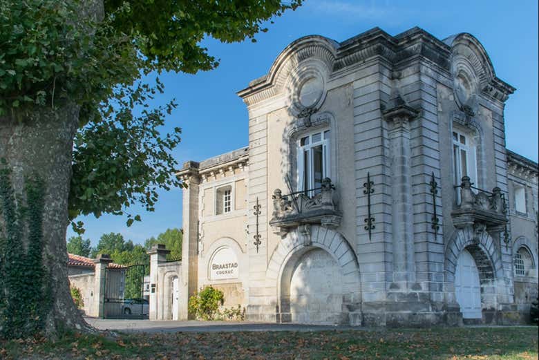 Visita a la destilería Braastad Cognac con cata