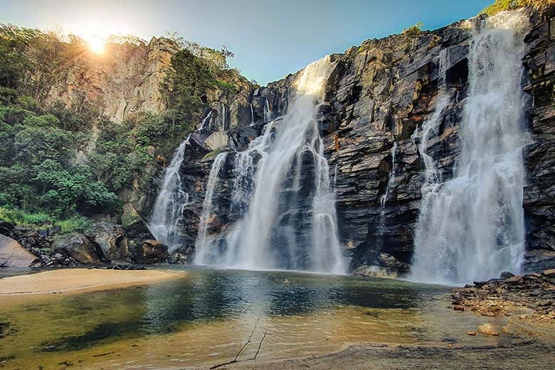 Excursión al Salto do Corumbá